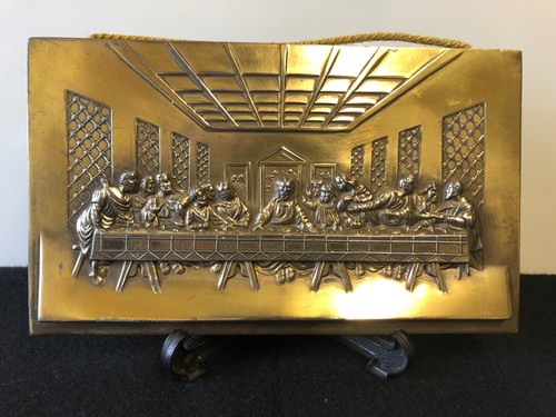 Vintage brass decorative - brass, 3d