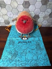 Jelly.cat* Plum Robin Winter
