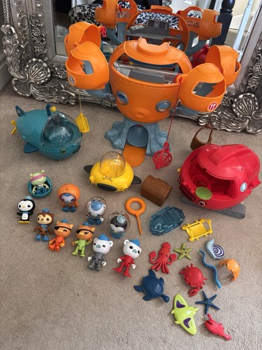 Fisher price octonauts playset - octonauts,