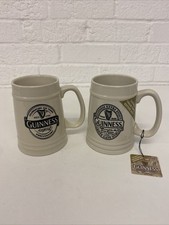 Guinness Ceramic Tankards