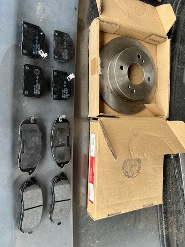Nissan s13 front - s13, brake