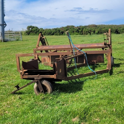 Cooks flat sledge - 8,