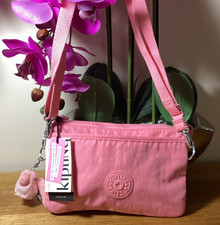 Kipling RIRI Crossbody Bag in Enjoyable Pink  BNWT