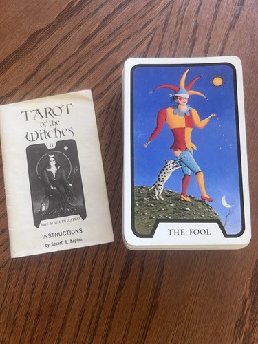 Tarot the witches 1974 - the,