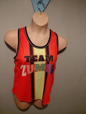 Team zumba we ar spicy vest new with tags basketball style size small