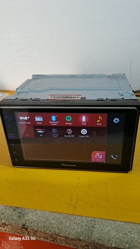 Pioneer carplay head unit - pioneer,