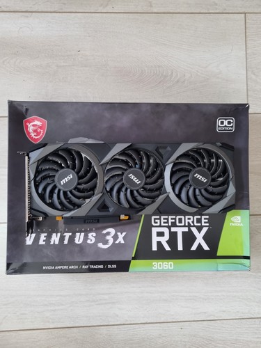 Msi geforce rtx 3060 - geforce, ventus