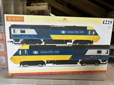 Hornby r2701 blue gold 2 car