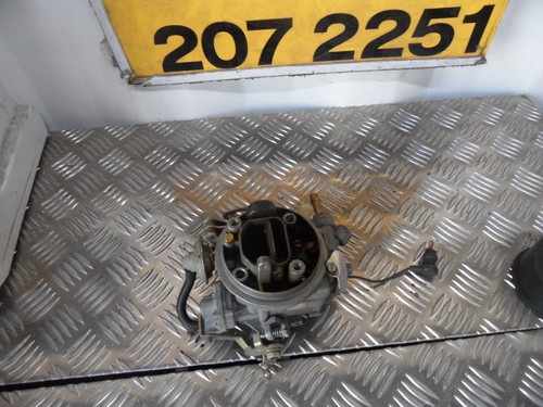 Webber carb dont know - webber,