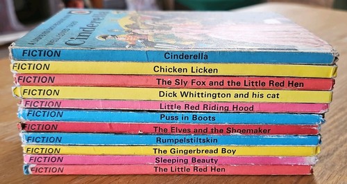 Vintage ladybird books - 11,