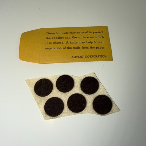 Vintage advent felt pads - vintage,