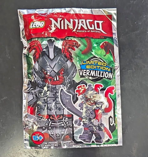 Lego ninjago vermillion - lego,