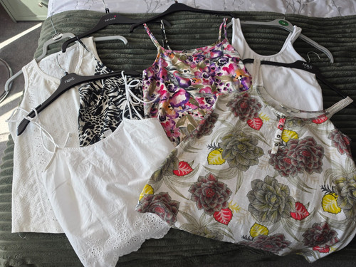 Ladies vest top bundle - ladies,
