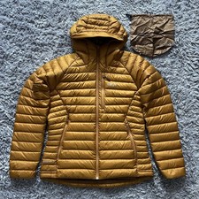 Rab Women’s Microlight Alpine Jacket Mustard Size 12