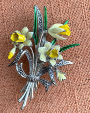 Vintage Exquisite Yellow