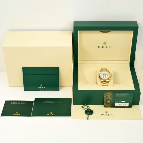 Rolex daytona 18k yellow gold - 18k,