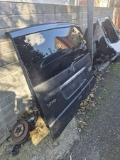 MERCEDES VITO 116 CDI SPORT W639 FACELIFT TAILGATE GLASS BOOTLID grey