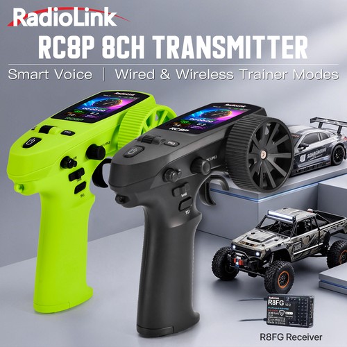 Radiolink rc8p channel - rc8p, 8-channel