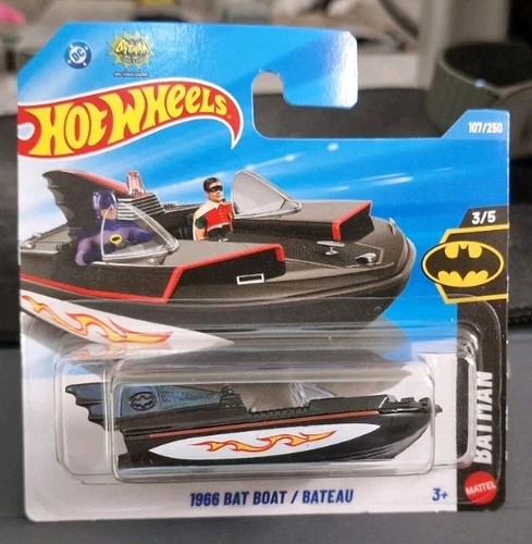 Hot wheels 1966 bat - hot,