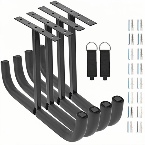 Overhead garage storage hooks - overhead,