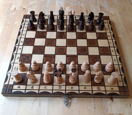 Handcrafted wooden senator - handcrafted,