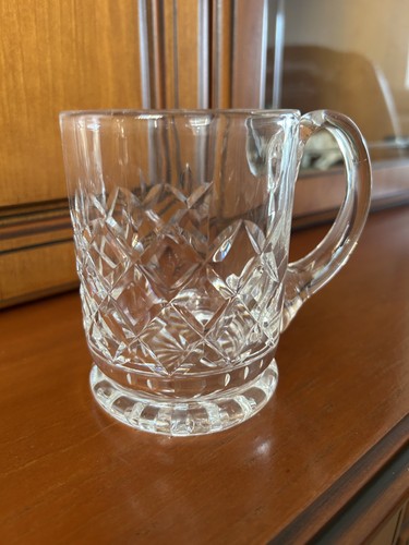 Cut glass half pint - glass,