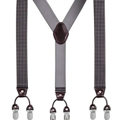 New mens suspenders with six - mens,