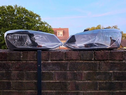 Polo headlights 2017 - headlights,