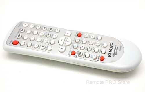 Sharp dvd vcr combo recorder - combo,