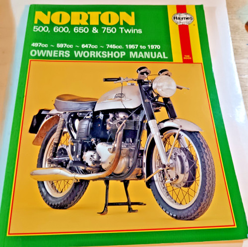 Haynes owners manual norton - haynes,