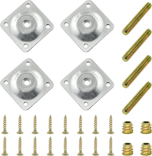Metal sofa leg mounting - 4,