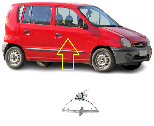 New for hyundai atos 1997 - atos, 1997-2002