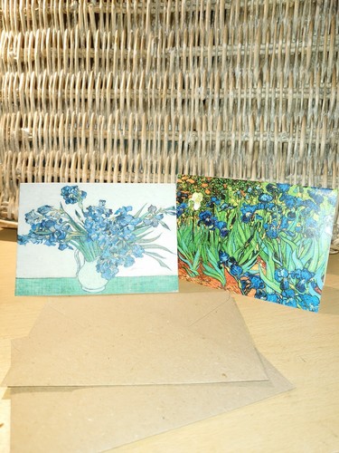 Van gogh irises - cards, 20