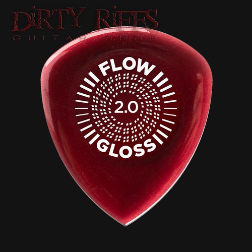 Dunlop flow gloss 0mm guitar - flow,
