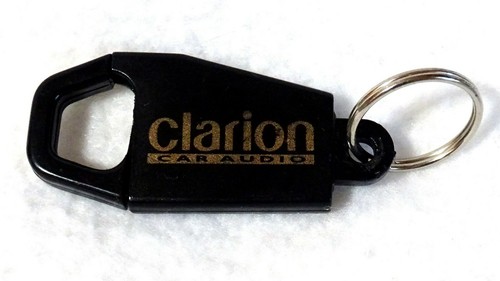 Vintage clarion car - audio, key
