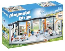 Playmobil Furnised Hospital