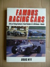 FAMOUS RACING CARS. Fifty of