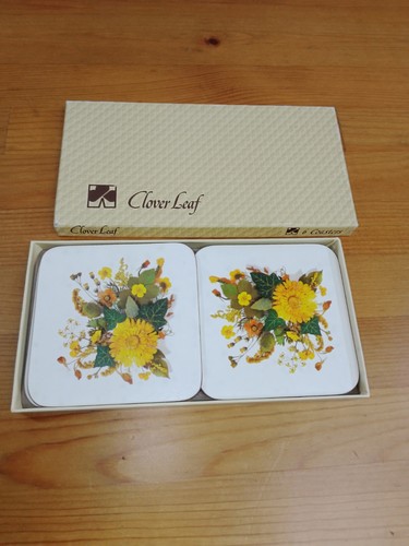Vintage clover leaf - clover, table