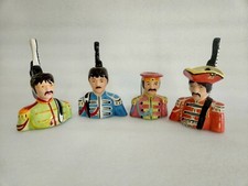 Lorna Bailey Limited Edition Sgt Pepper The Beatles character jugs 13 cm