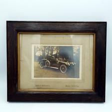 Edwardian Car Antique Photo
