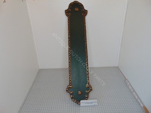 Green baroque back - green, board
