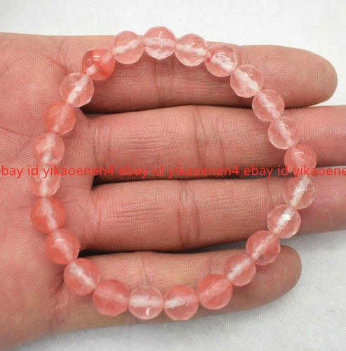 Natural 10mm faceted - natural, 6/8/10mm