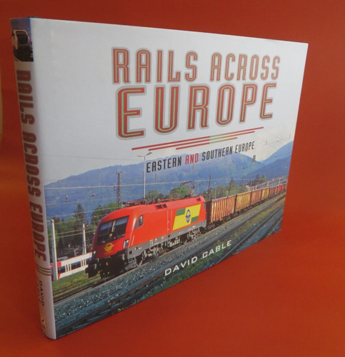 Rails across europe - across, eastern