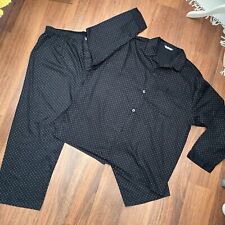 Mens M&S Navy Blue Spotted