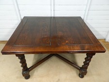 Solid oak large barley - large, twist