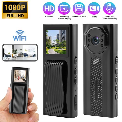 1080p mini wifi camera clip - wifi,