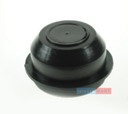 50mm plastic hub cap - hub,