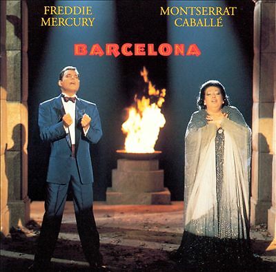Freddie mercury barcelona - mercury,