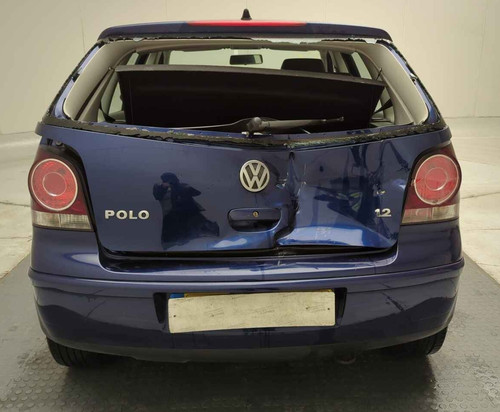 Rear axle volkswagen polo mk4 - volkswagen,