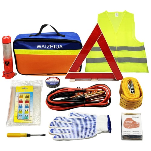Car breakdown emergency kit - kit,